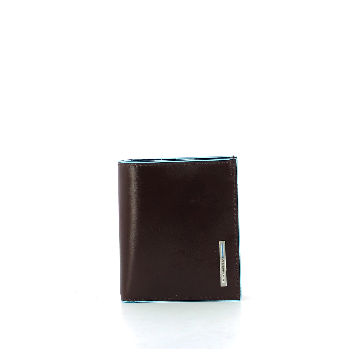 Credit card holder Blue Square-MOGANO-UN Credit card holder Blue Square-MOGANO-UN