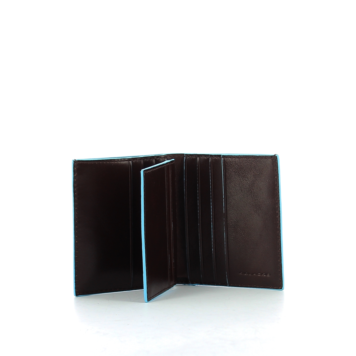 Credit card holder Blue Square-MOGANO-UN Credit card holder Blue Square-MOGANO-UN