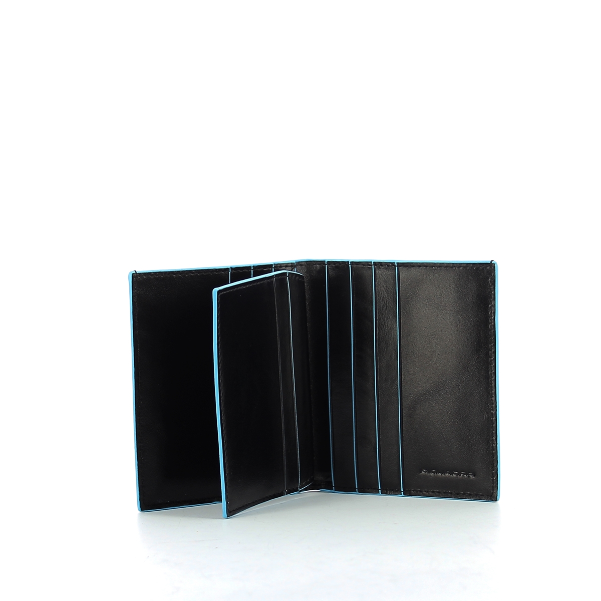 Credit card holder Blue Square-NERO-UN Credit card holder Blue Square-NERO-UN