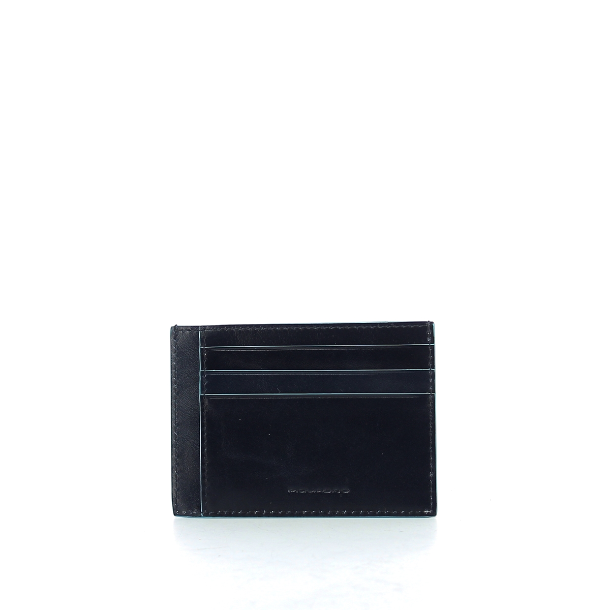 Zipped credit card holder Blue Square-BLU/2-UN Zipped credit card holder Blue Square-BLU/2-UN