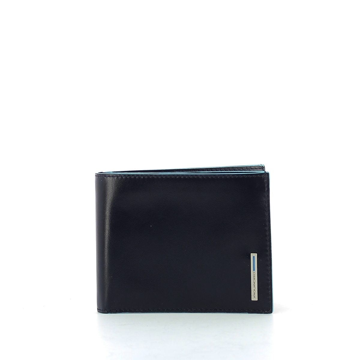 Wallet with coin pouch Blue Square-BLU/2-UN Wallet with coin pouch Blue Square-BLU/2-UN