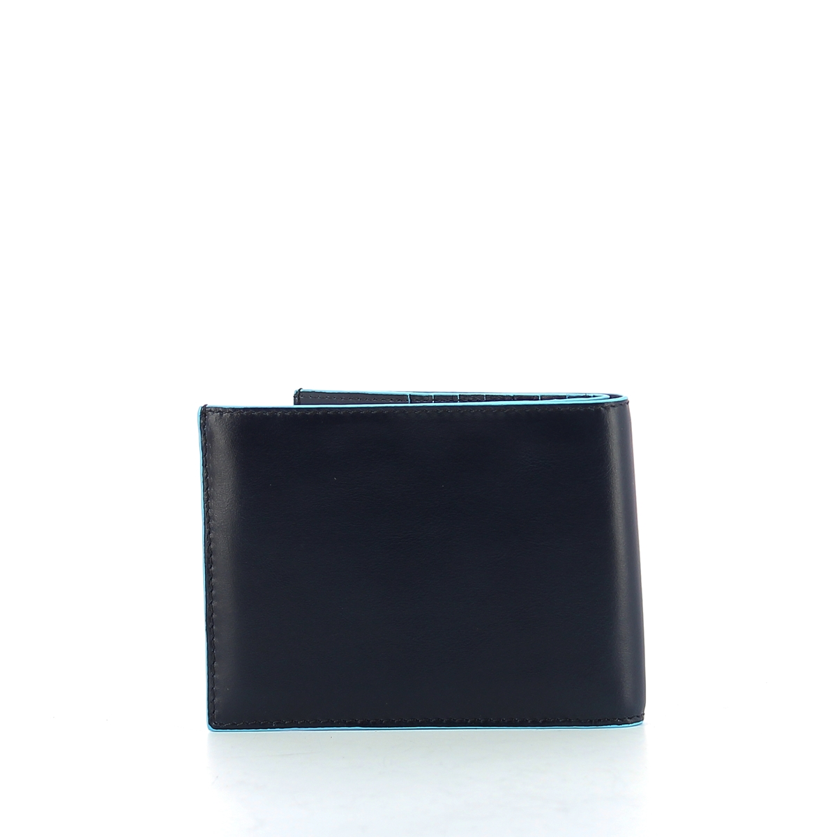 Men wallet with twelve slots Blue Square-BLU/2-UN Men wallet with twelve slots Blue Square-BLU/2-UN