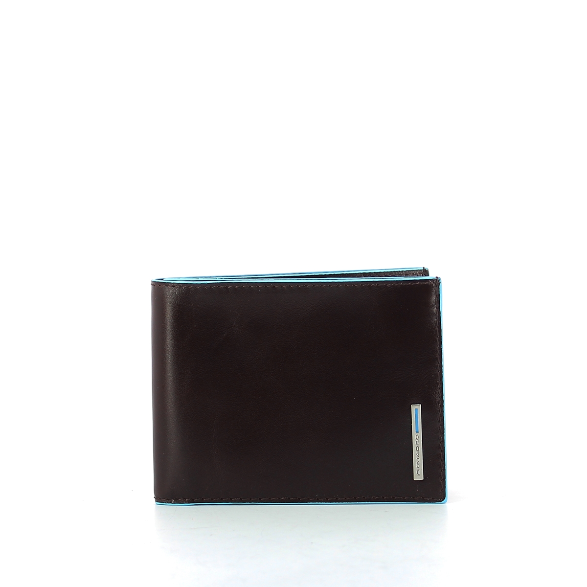 Men wallet with twelve slots Blue Square-MOGANO-UN Men wallet with twelve slots Blue Square-MOGANO-UN