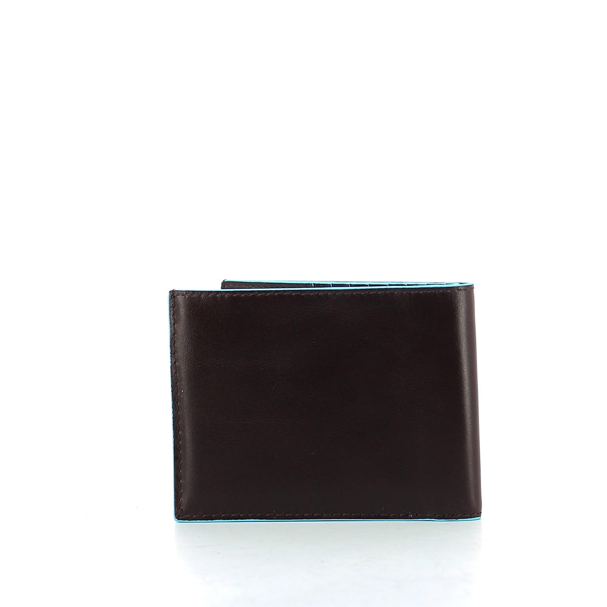 Men wallet with twelve slots Blue Square-MOGANO-UN Men wallet with twelve slots Blue Square-MOGANO-UN