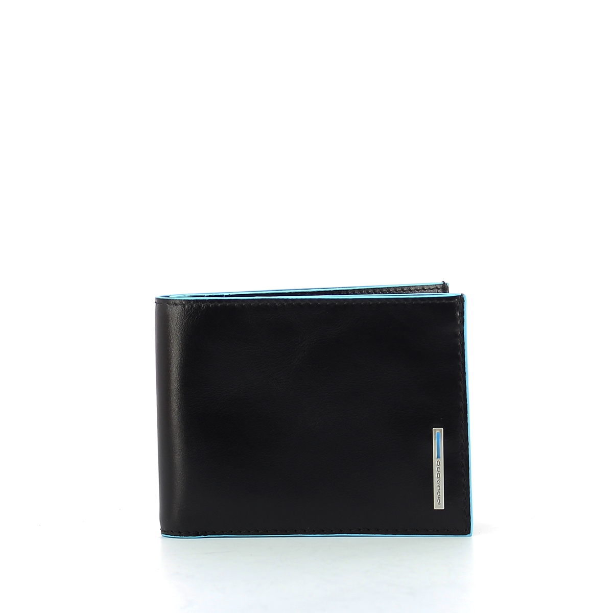 Men wallet with twelve slots Blue Square-NERO-UN Men wallet with twelve slots Blue Square-NERO-UN