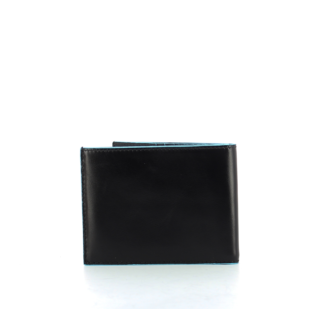 Men wallet with twelve slots Blue Square-NERO-UN Men wallet with twelve slots Blue Square-NERO-UN