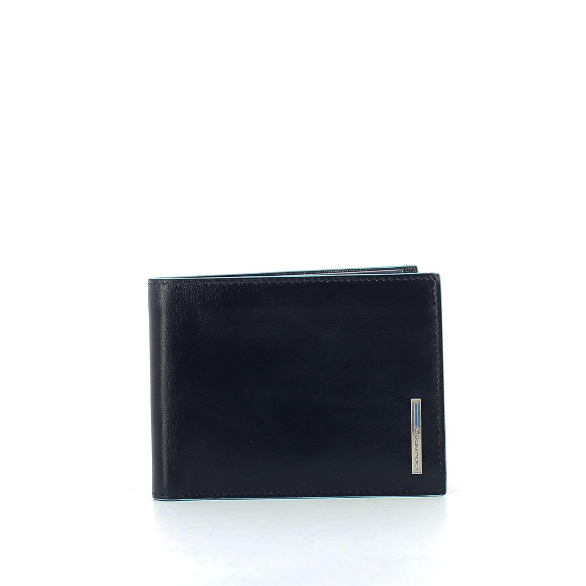 Wallet with coin pouch Blue Square-BLU/2-UN Wallet with coin pouch Blue Square-BLU/2-UN