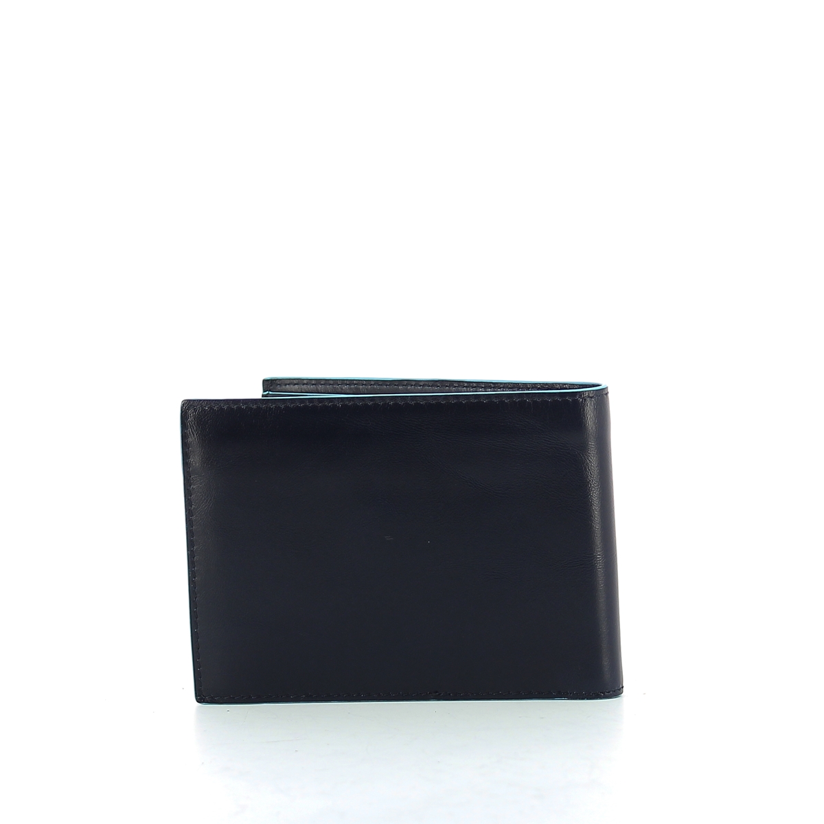 Wallet with coin pouch Blue Square-BLU/2-UN Wallet with coin pouch Blue Square-BLU/2-UN