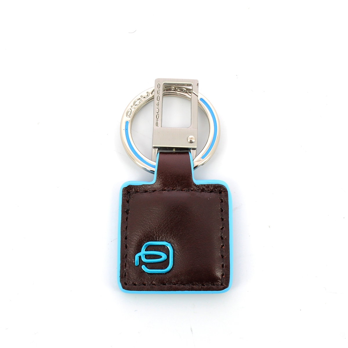 Keyholder Blue Square-MOGANO-UN Keyholder Blue Square-MOGANO-UN