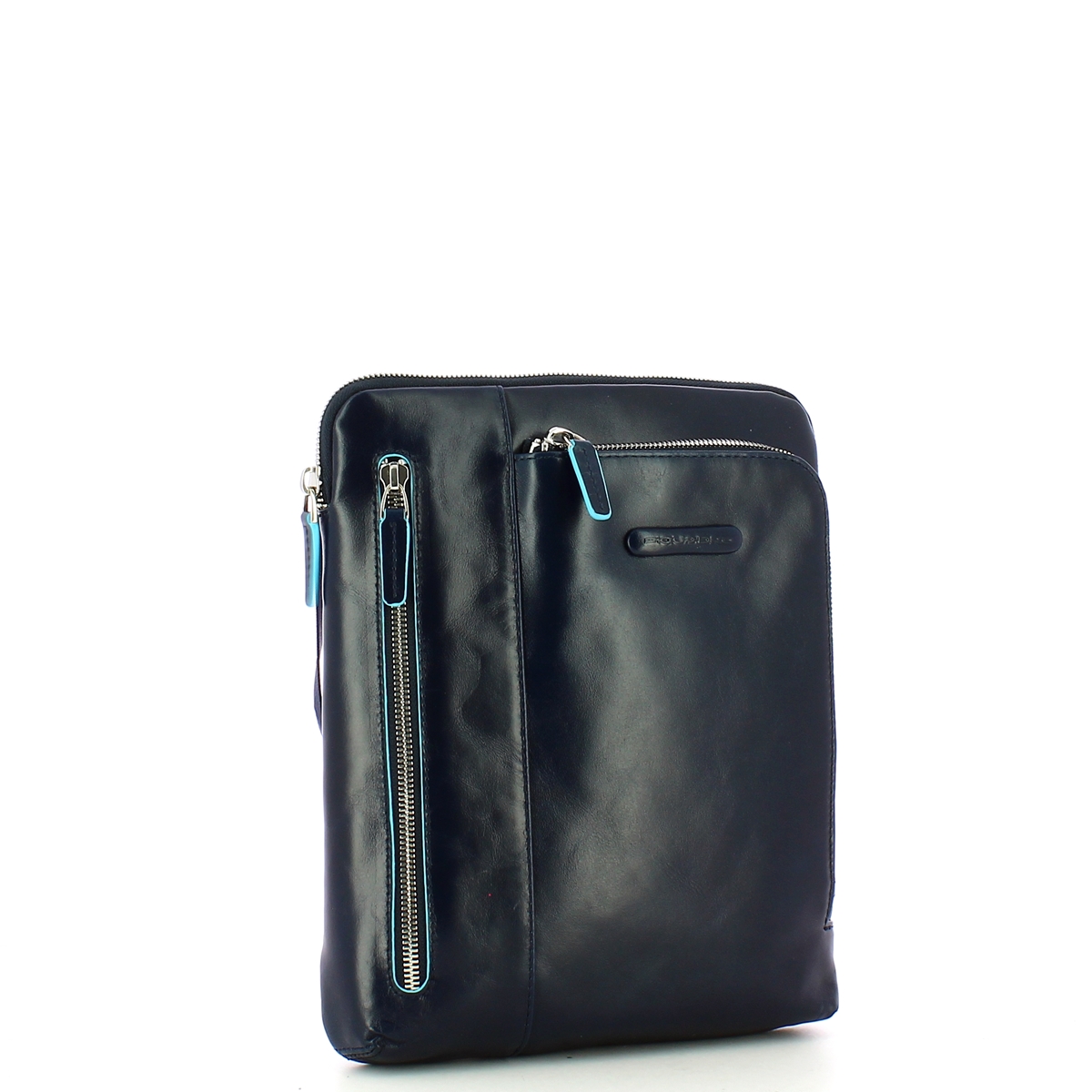 Piquadro Borsello Porta iPad Blue Square - 2 Piquadro Borsello Porta iPad Blue Square - 2