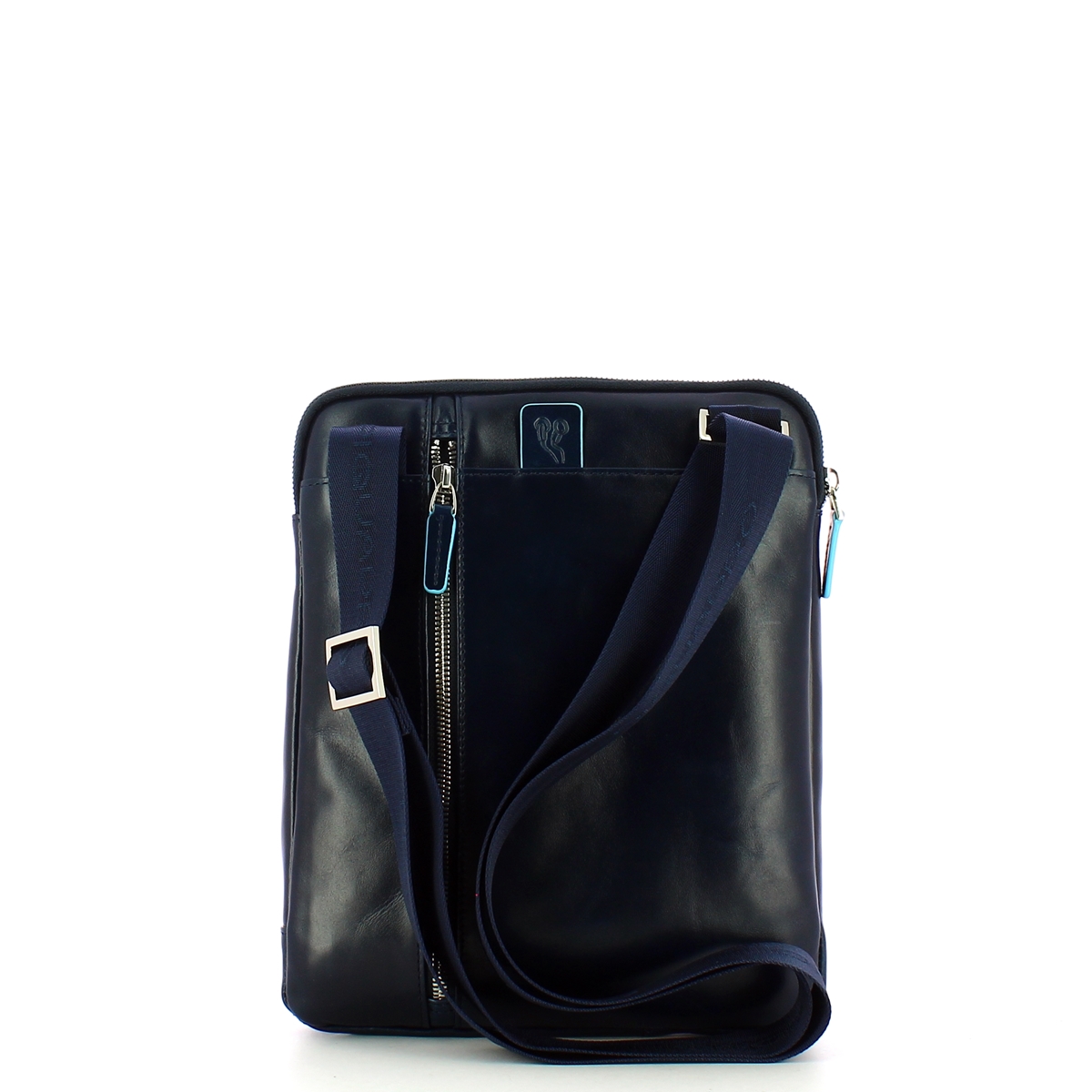 Piquadro Borsello Porta iPad Blue Square - 3 Piquadro Borsello Porta iPad Blue Square - 3