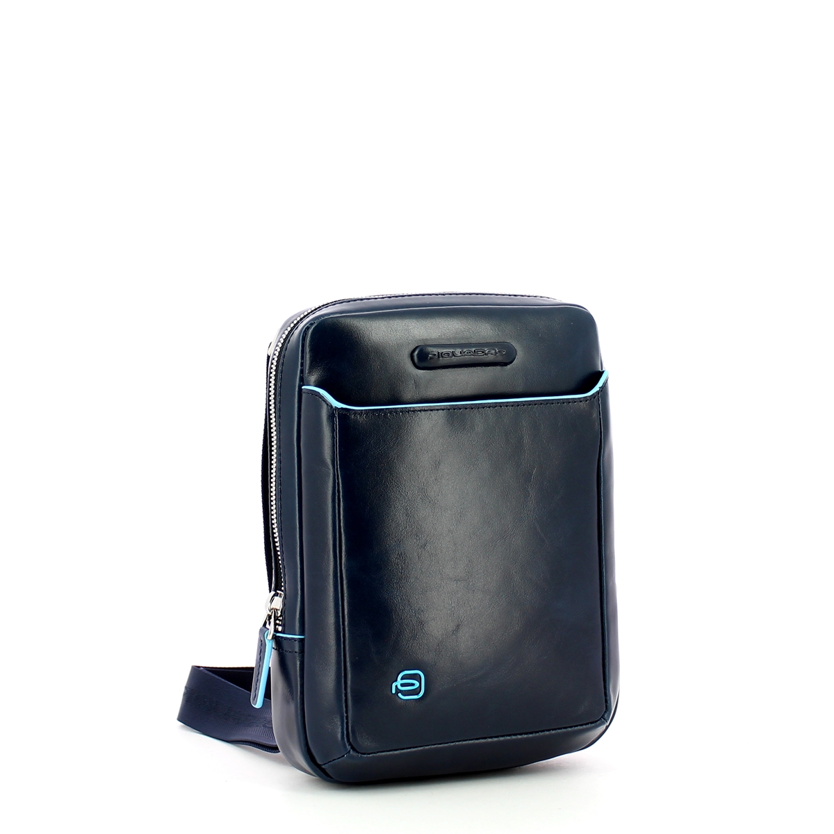 Piquadro Borsello Porta iPad Mini Blue Square - 2 Piquadro Borsello Porta iPad Mini Blue Square - 2