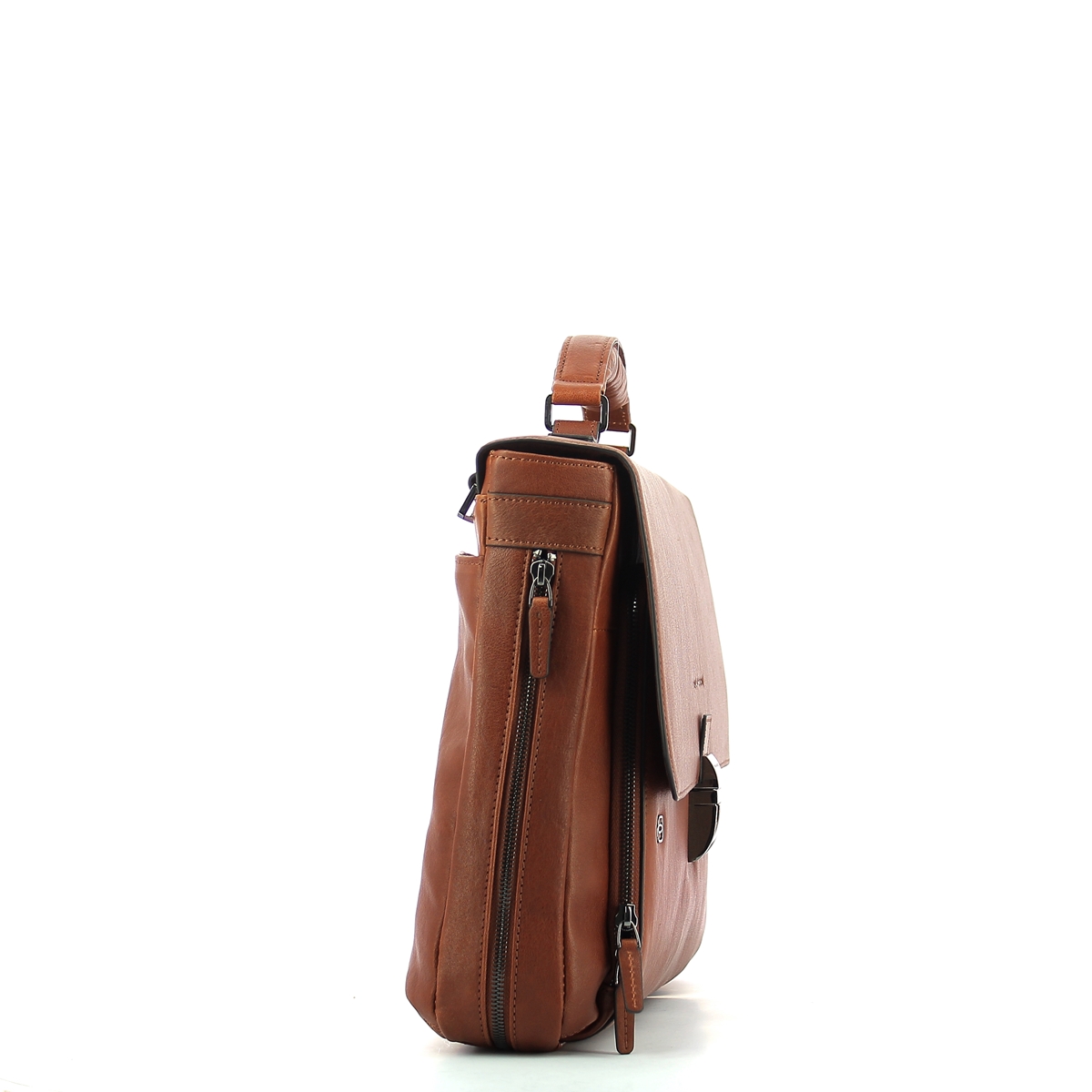 Expandable Computer Bag Black Square 15.0-CUOIO-UN Expandable Computer Bag Black Square 15.0-CUOIO-UN
