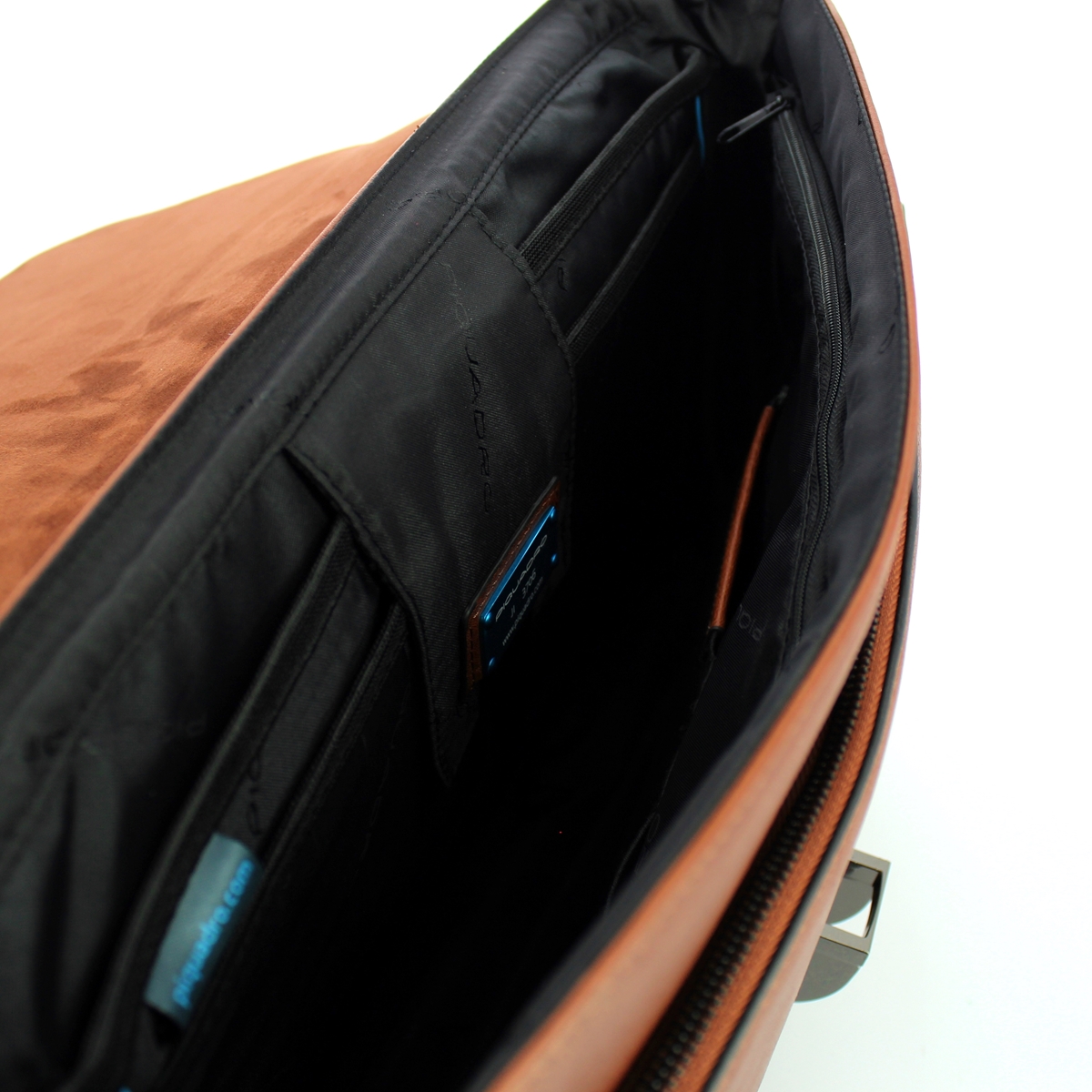 Expandable Computer Bag Black Square 15.0-CUOIO-UN Expandable Computer Bag Black Square 15.0-CUOIO-UN