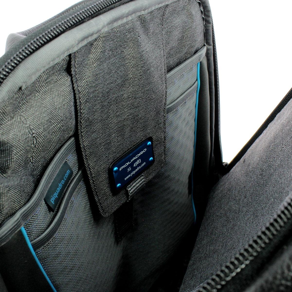 Small Computer Backpack P15 Plus 14.0-NERO-UN Small Computer Backpack P15 Plus 14.0-NERO-UN