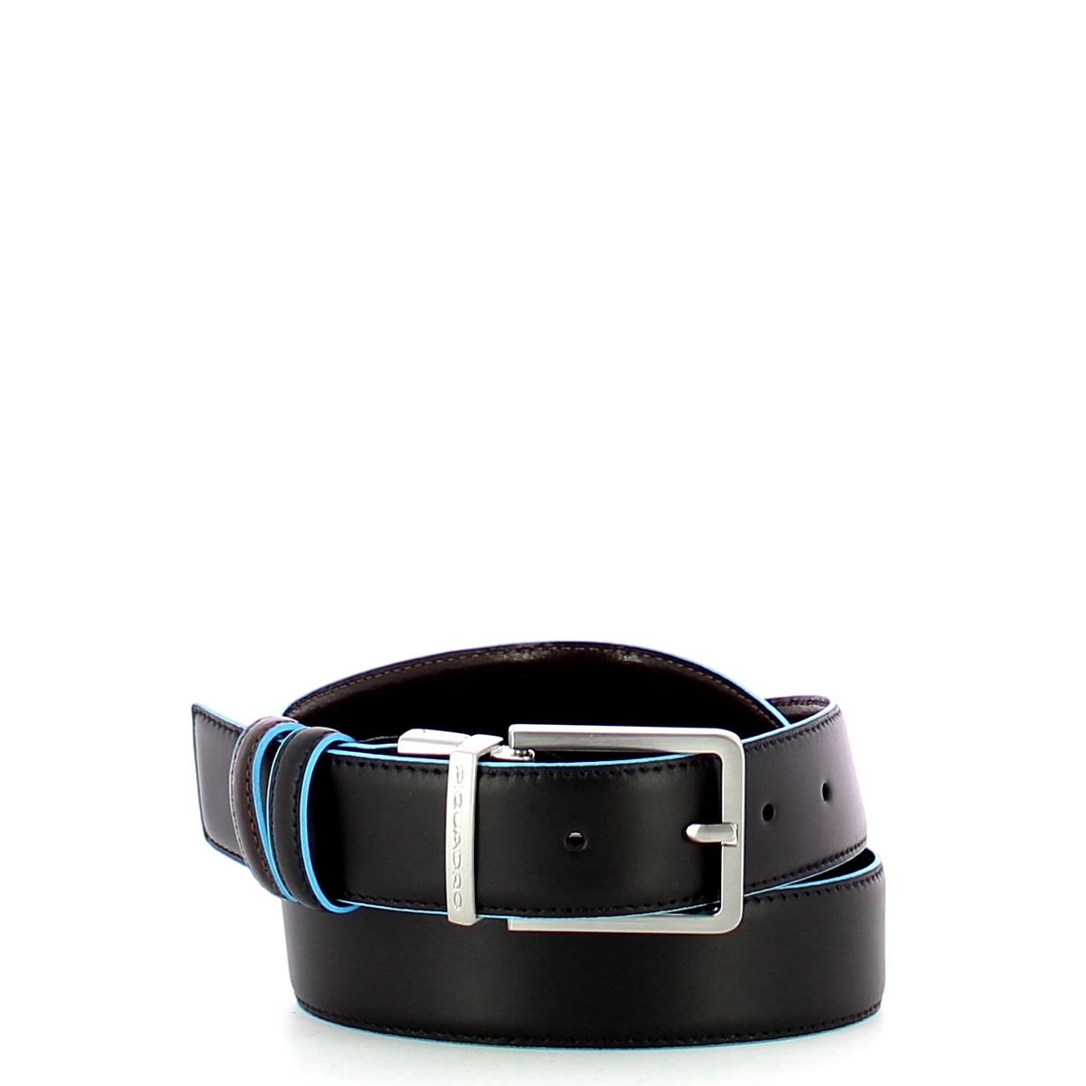 Piquadro Cintura reversibile 35 mm Blue Square - Piquadro Cintura reversibile 35 mm Blue Square -