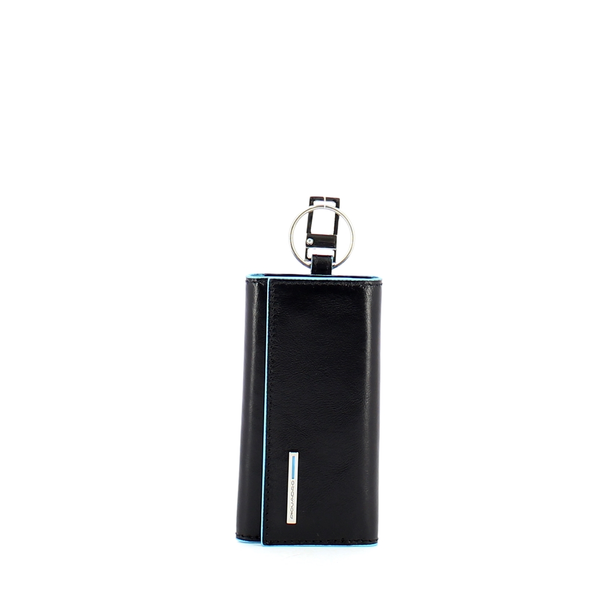 Piquadro Astuccio Portachiavi con 6 ganci Blue Square - 1 Piquadro Astuccio Portachiavi con 6 ganci Blue Square - 1