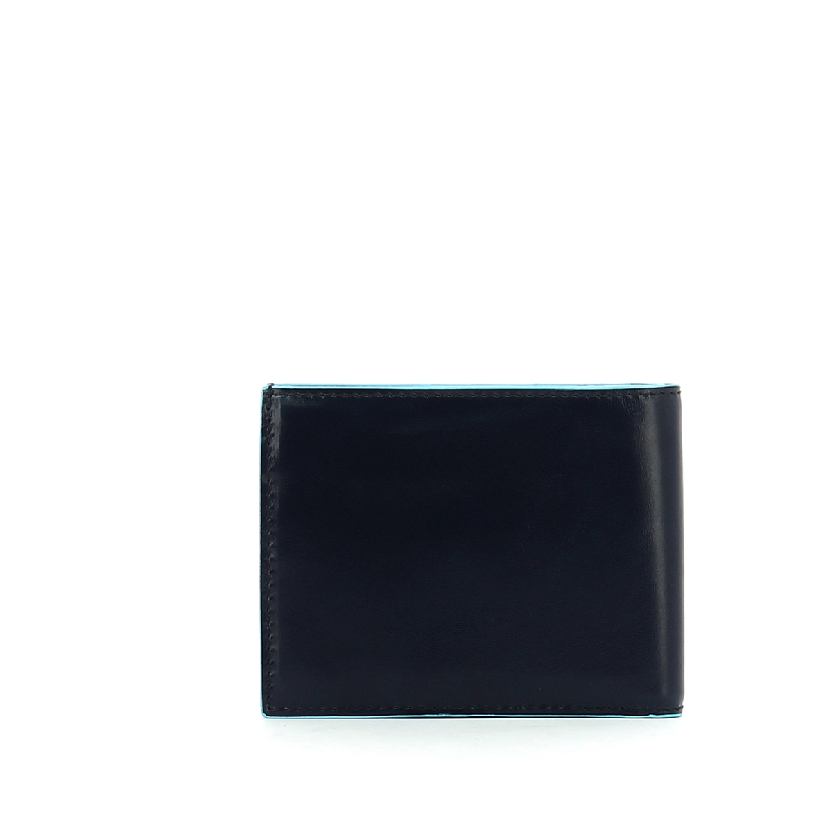 Wallet with coin pouch Blue Square-BLU2-UN Wallet with coin pouch Blue Square-BLU2-UN