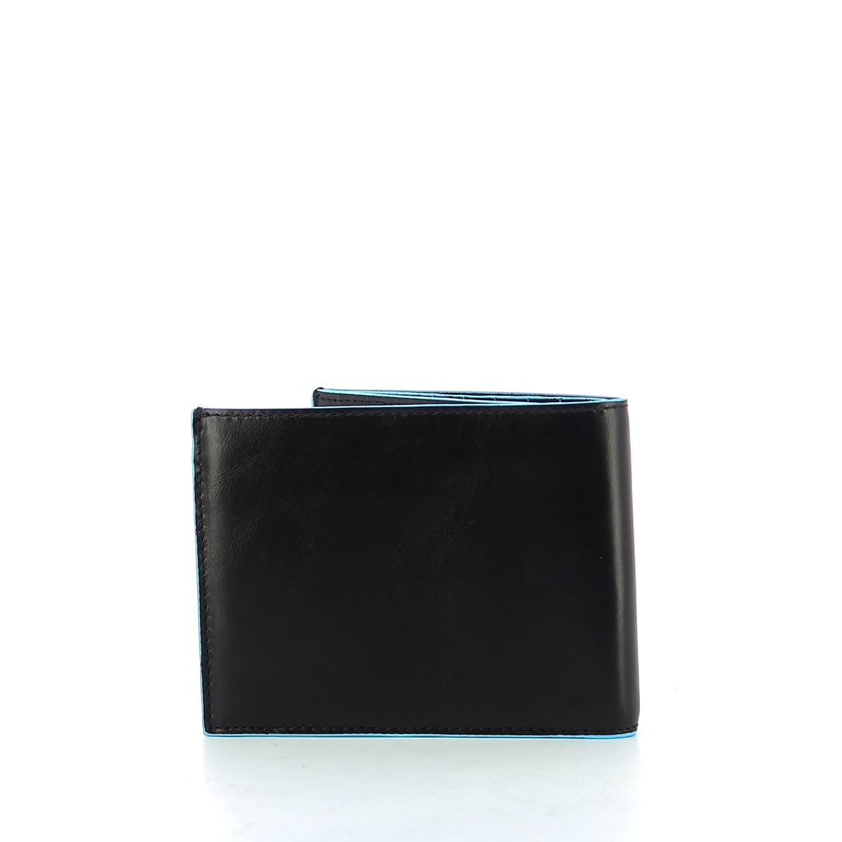 Wallet with coin pouch Blue Square-NERO-UN Wallet with coin pouch Blue Square-NERO-UN