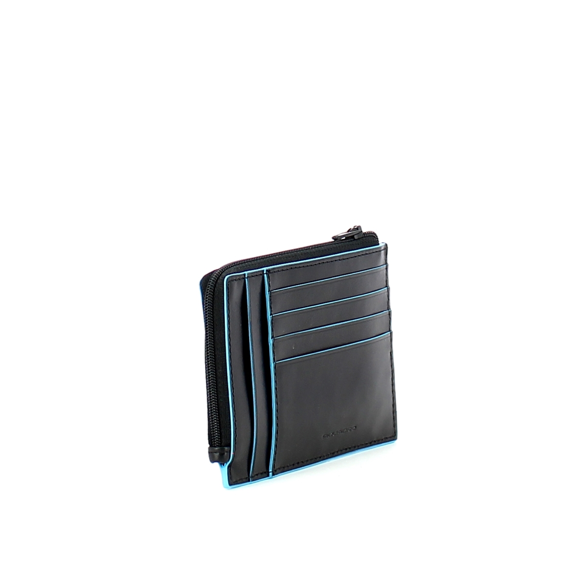 Piquadro Bustina Portamonete Blue Square - 3 Piquadro Bustina Portamonete Blue Square - 3
