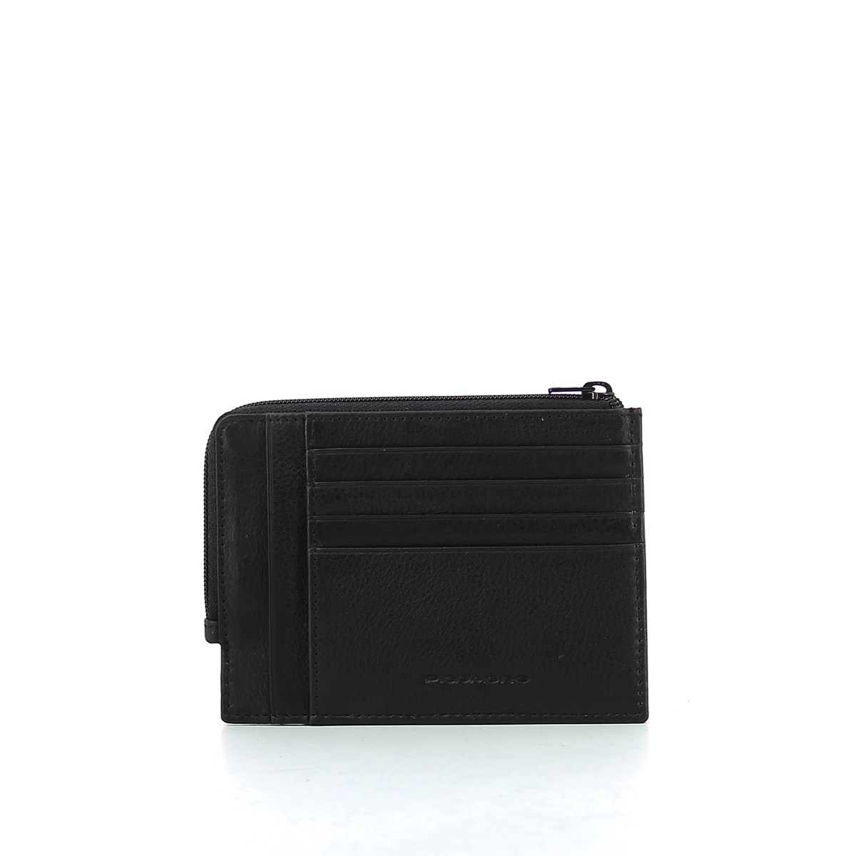 Zipped credit card holder Pulse-NERO-UN Zipped credit card holder Pulse-NERO-UN