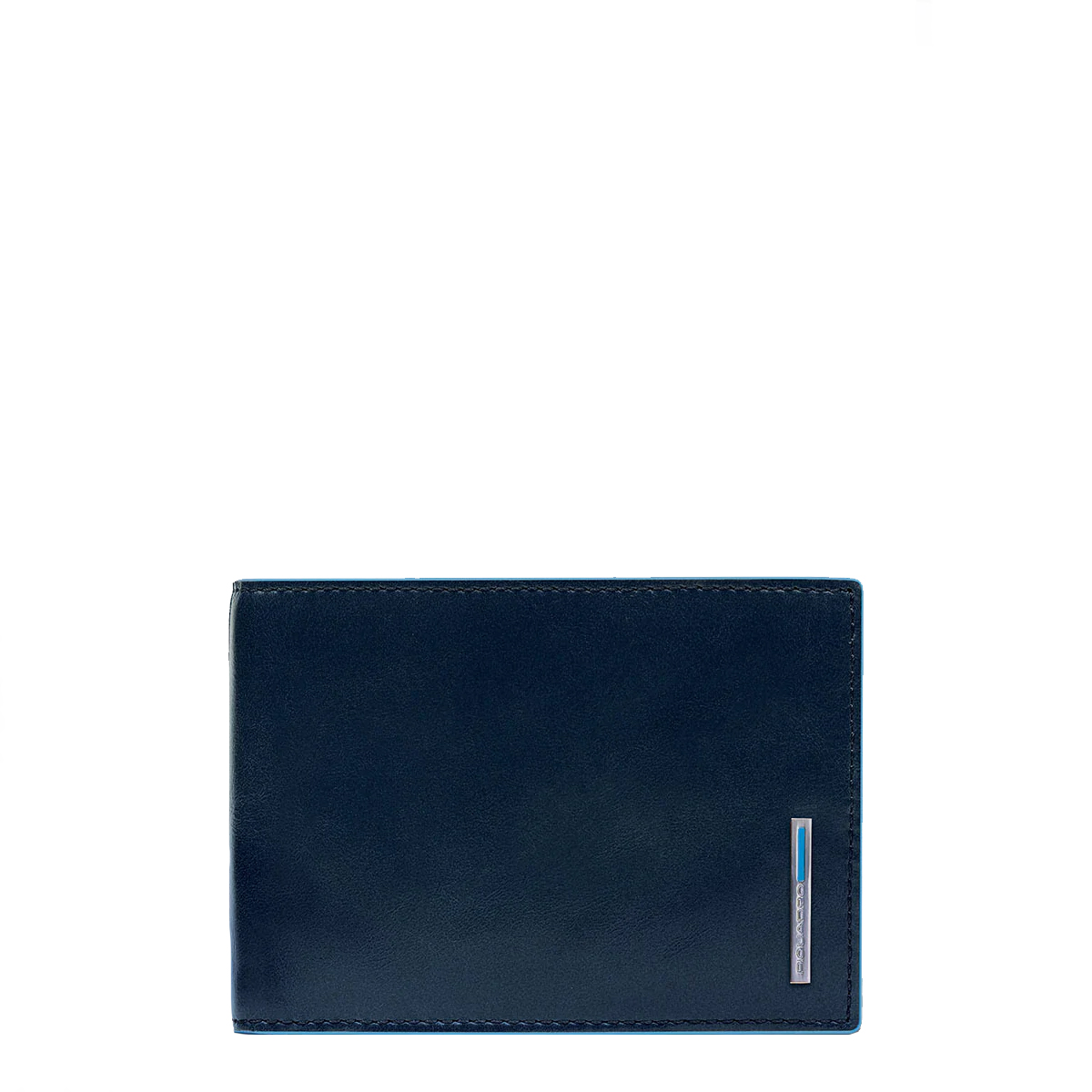 Piquadro Portafoglio con portamonete Blue Square - 1 Piquadro Portafoglio con portamonete Blue Square - 1