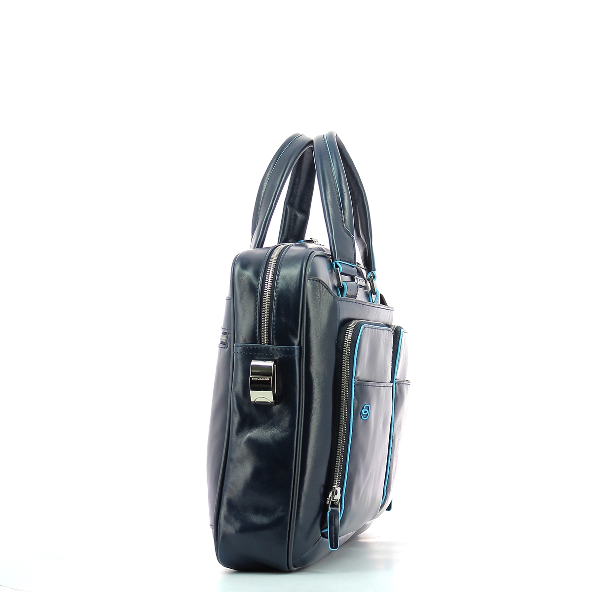Slim Briefcase Blue Square 14.0-BLU2-UN Slim Briefcase Blue Square 14.0-BLU2-UN