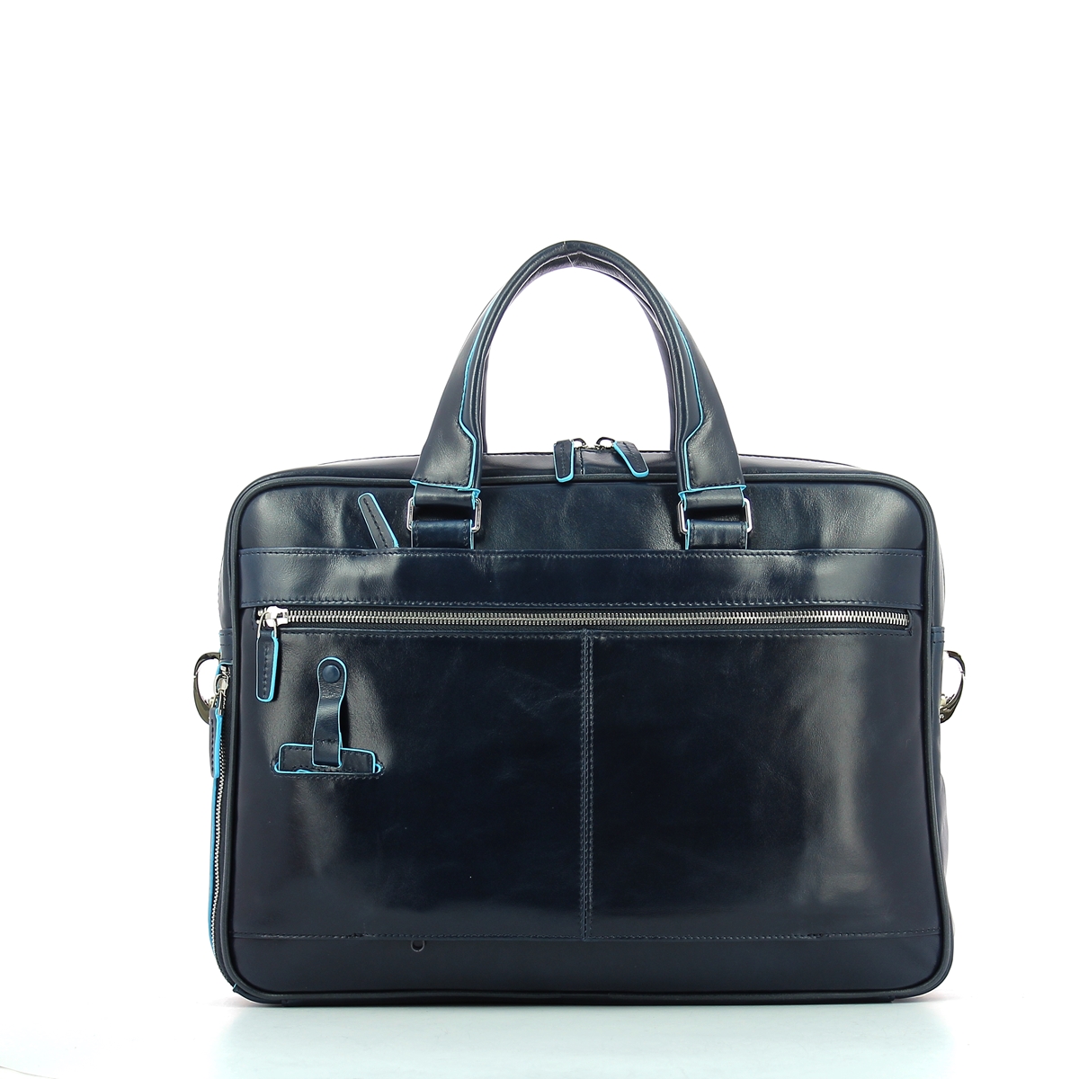 Slim Briefcase Blue Square 14.0-BLU2-UN Slim Briefcase Blue Square 14.0-BLU2-UN