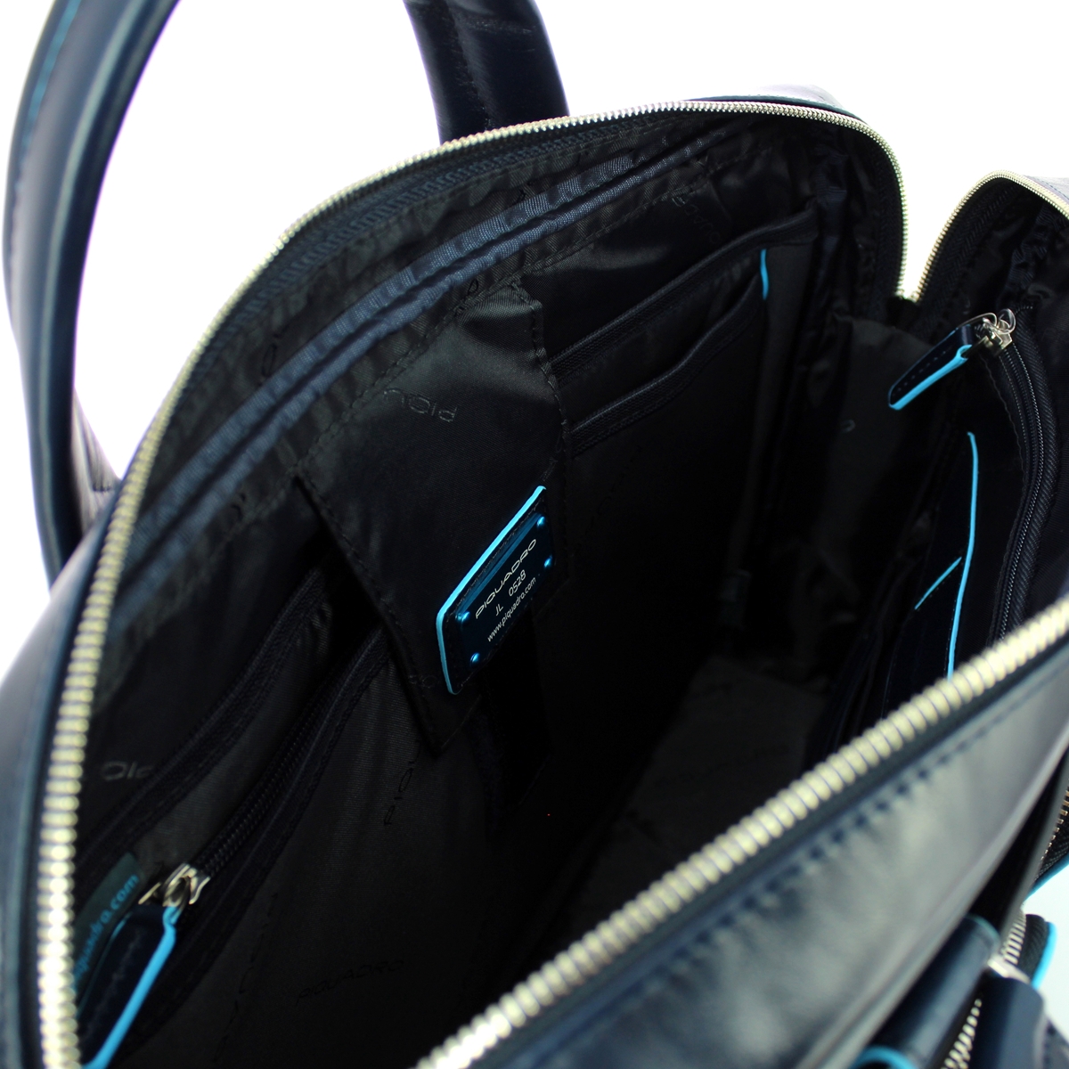 Slim Briefcase Blue Square 14.0-BLU2-UN Slim Briefcase Blue Square 14.0-BLU2-UN