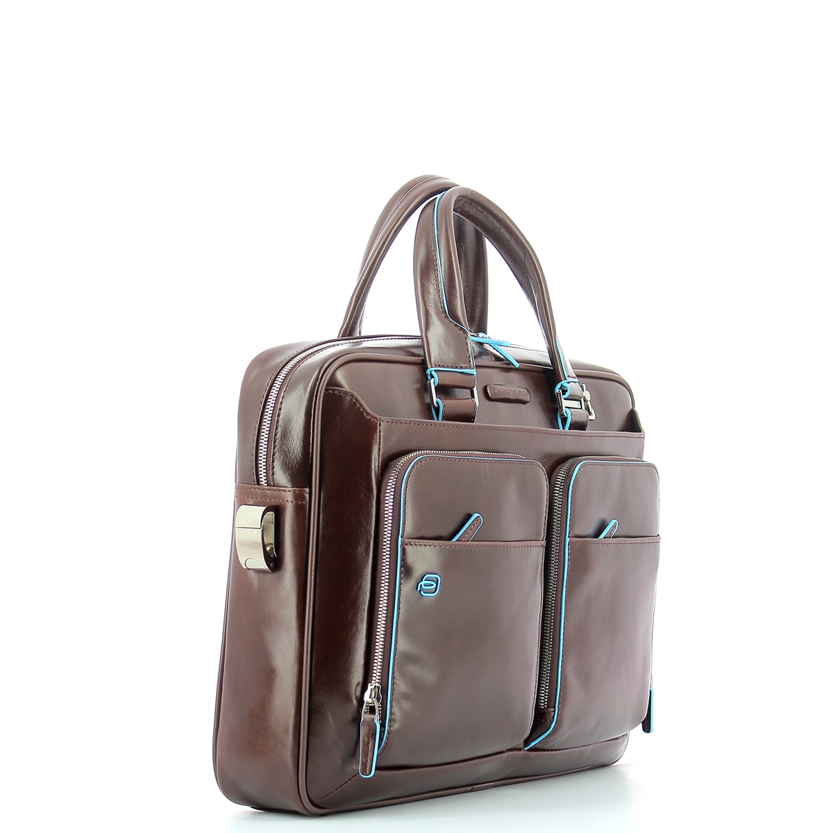Slim Briefcase Blue Square 14.0-MOGANO-UN Slim Briefcase Blue Square 14.0-MOGANO-UN