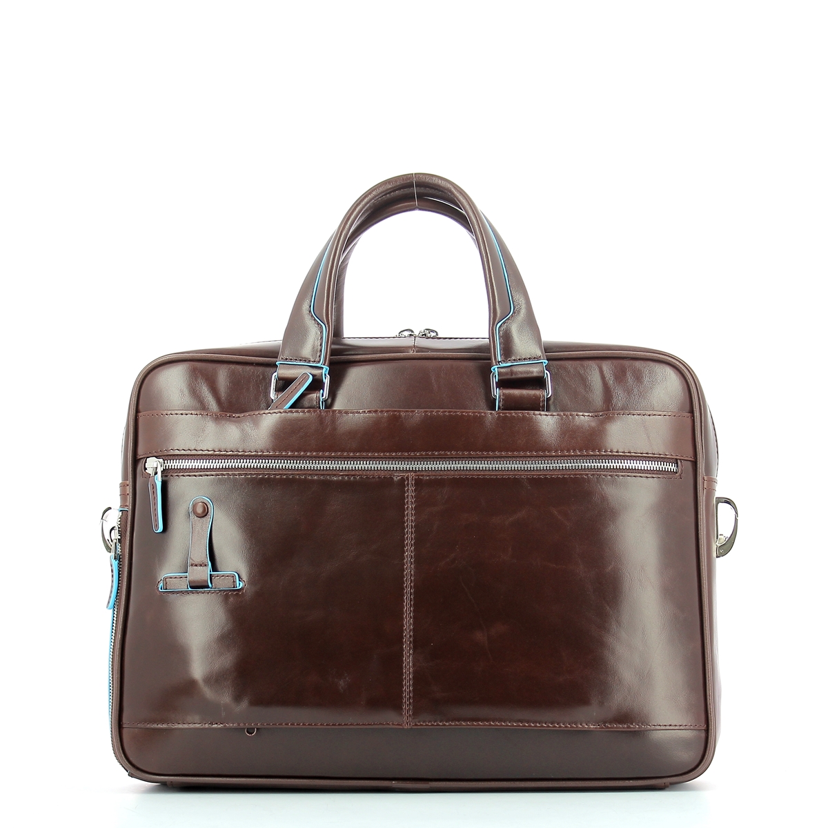 Slim Briefcase Blue Square 14.0-MOGANO-UN Slim Briefcase Blue Square 14.0-MOGANO-UN