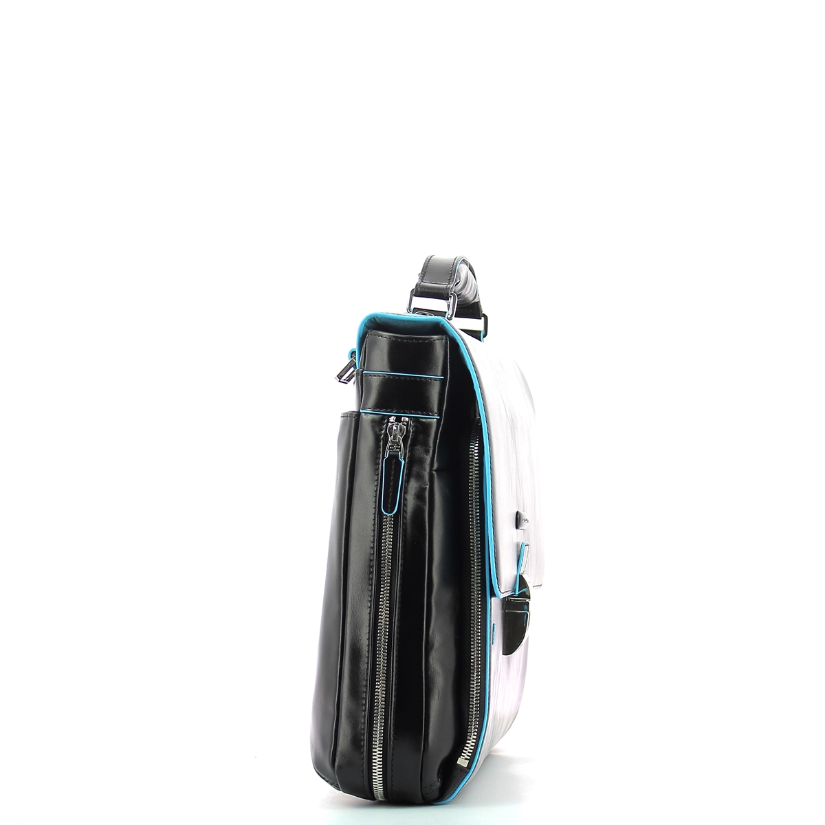 Expandable Computer Bag Blue Square 15.0-NERO-UN Expandable Computer Bag Blue Square 15.0-NERO-UN