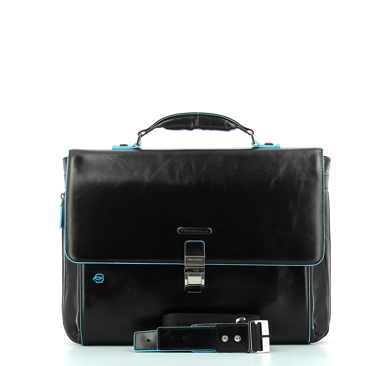 Expandable Computer Bag Blue Square 15.0-NERO-UN Expandable Computer Bag Blue Square 15.0-NERO-UN