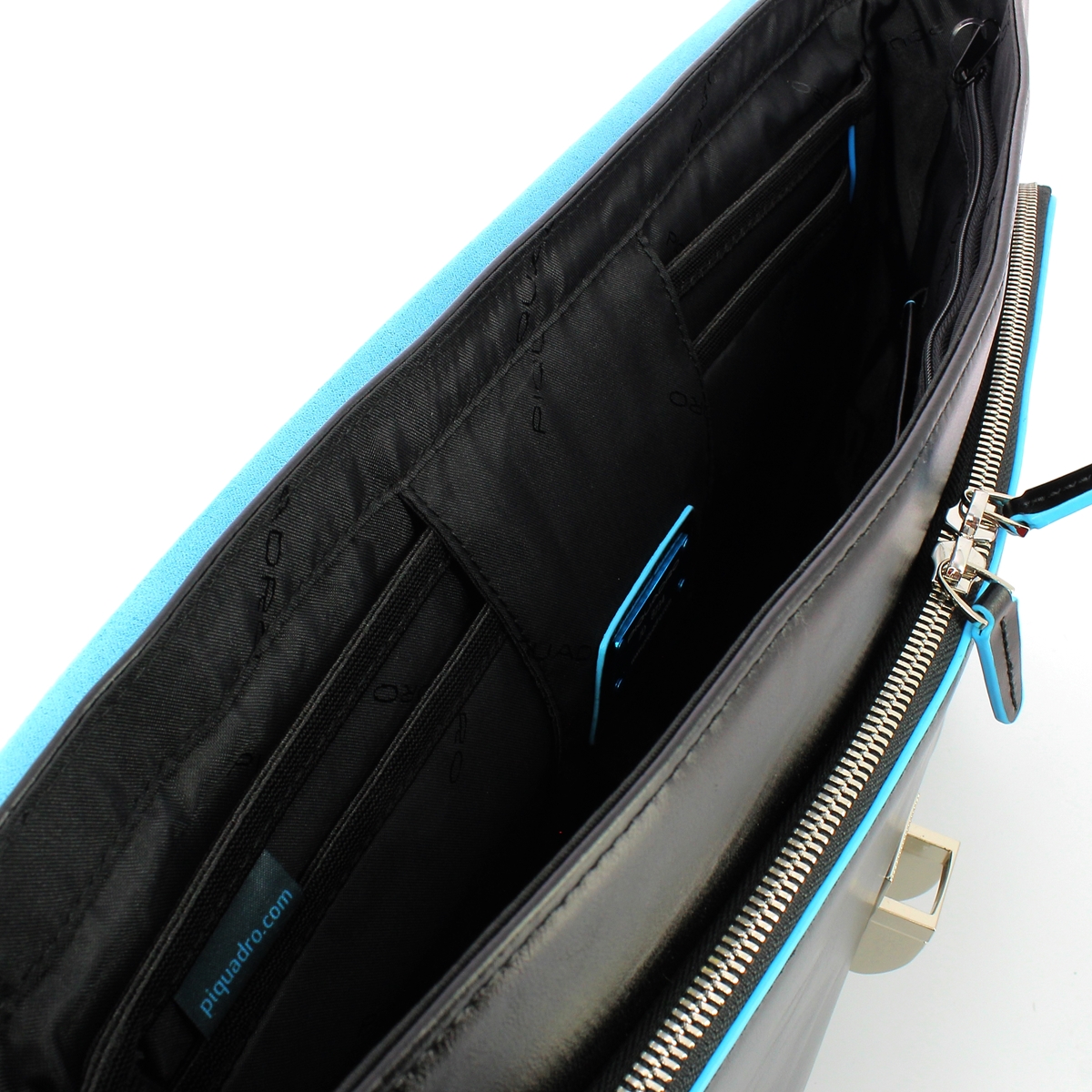 Expandable Computer Bag Blue Square 15.0-NERO-UN Expandable Computer Bag Blue Square 15.0-NERO-UN