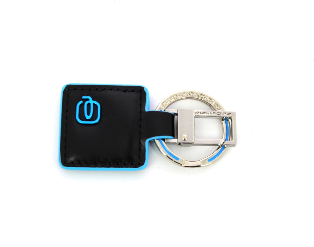 Keyholder Blue Square-NERO-UN Keyholder Blue Square-NERO-UN