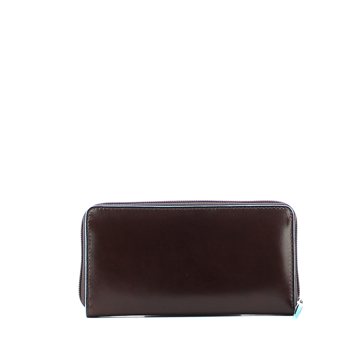 Three gussets woman wallet Blue Square-MOGANO-UN Three gussets woman wallet Blue Square-MOGANO-UN