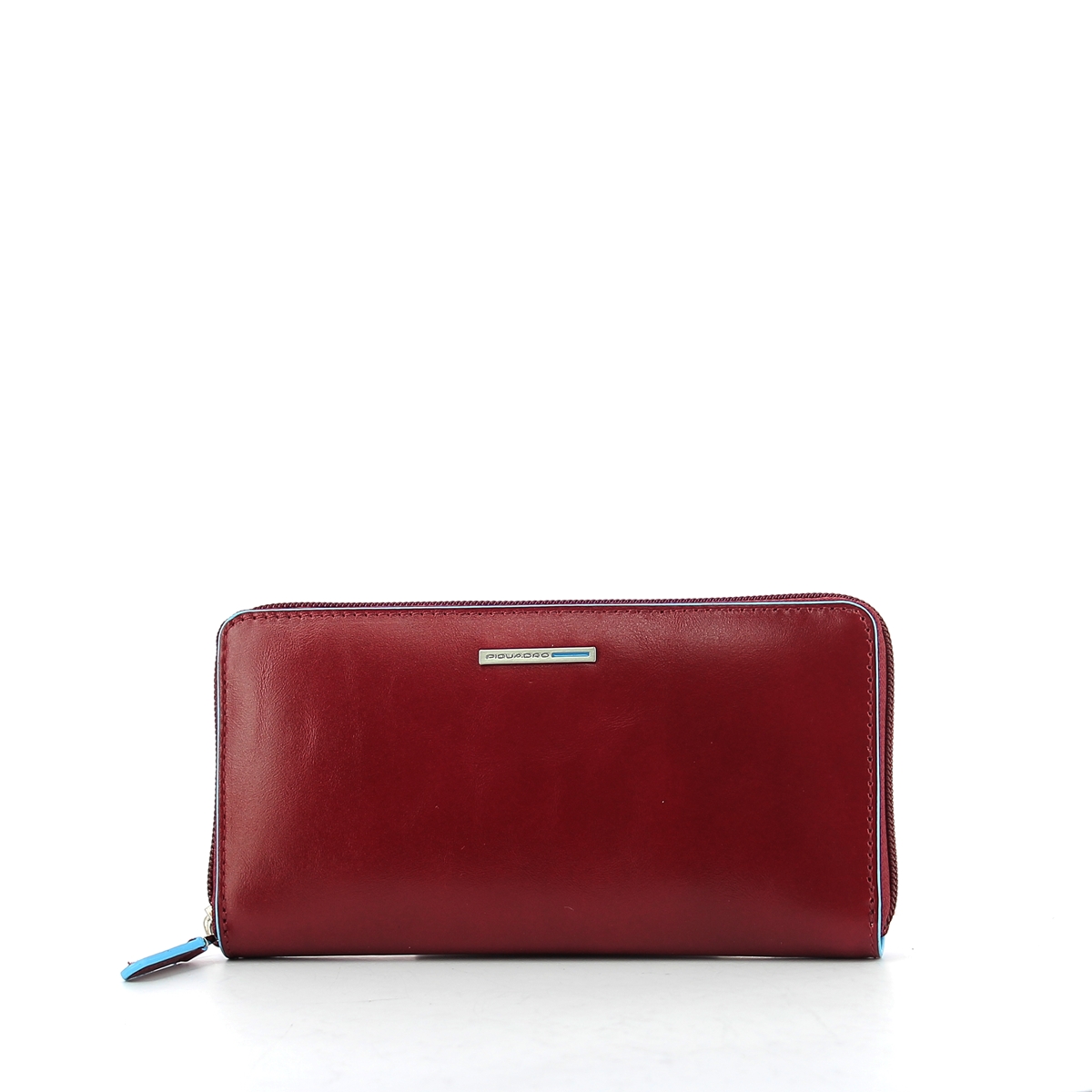 Three gussets woman wallet Blue Square-ROSSO-UN Three gussets woman wallet Blue Square-ROSSO-UN