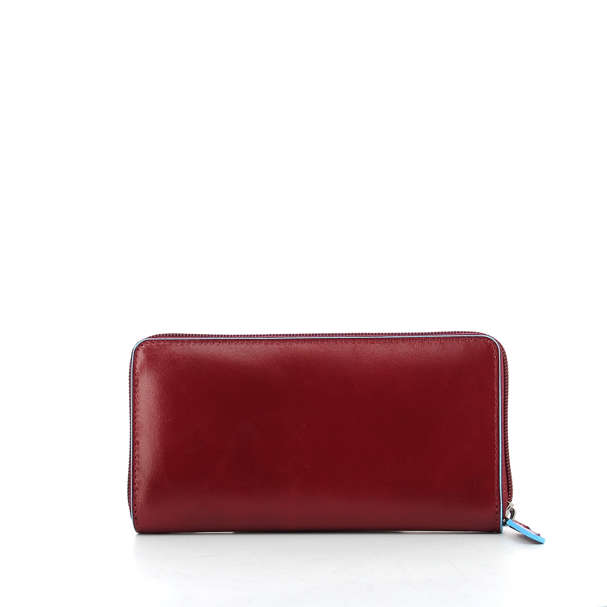 Three gussets woman wallet Blue Square-ROSSO-UN Three gussets woman wallet Blue Square-ROSSO-UN