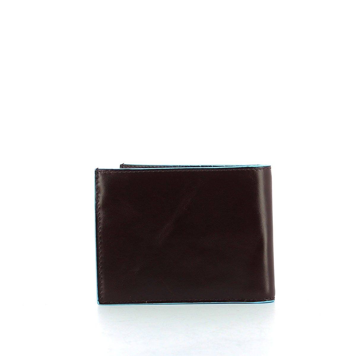 Wallet with coin pouch Blue Square-MOGANO-UN Wallet with coin pouch Blue Square-MOGANO-UN