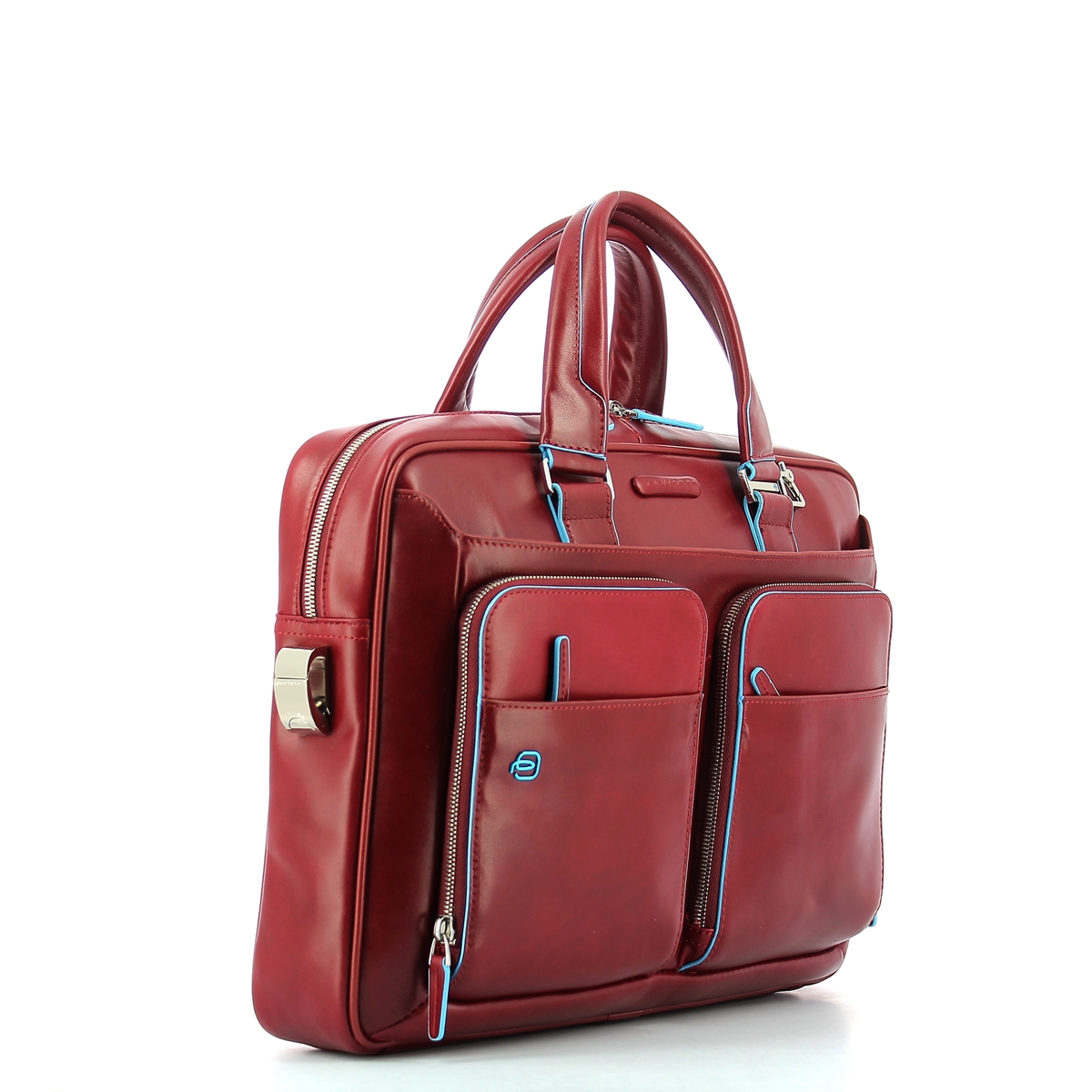 Slim Briefcase Blue Square 14.0-ROSSO-UN Slim Briefcase Blue Square 14.0-ROSSO-UN