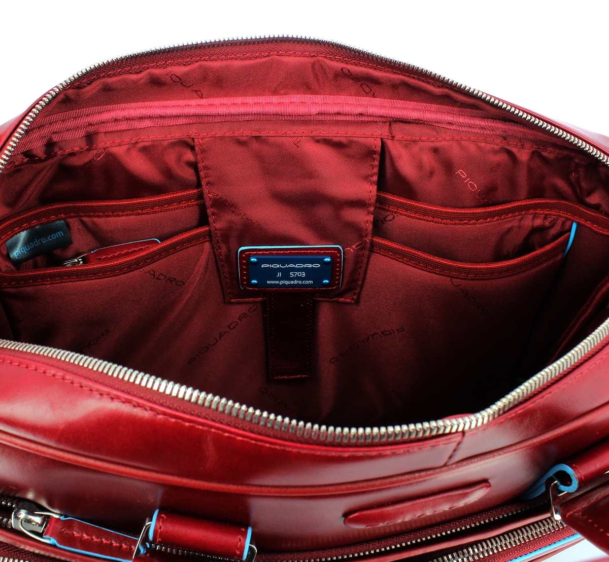 Slim Briefcase Blue Square 14.0-ROSSO-UN Slim Briefcase Blue Square 14.0-ROSSO-UN