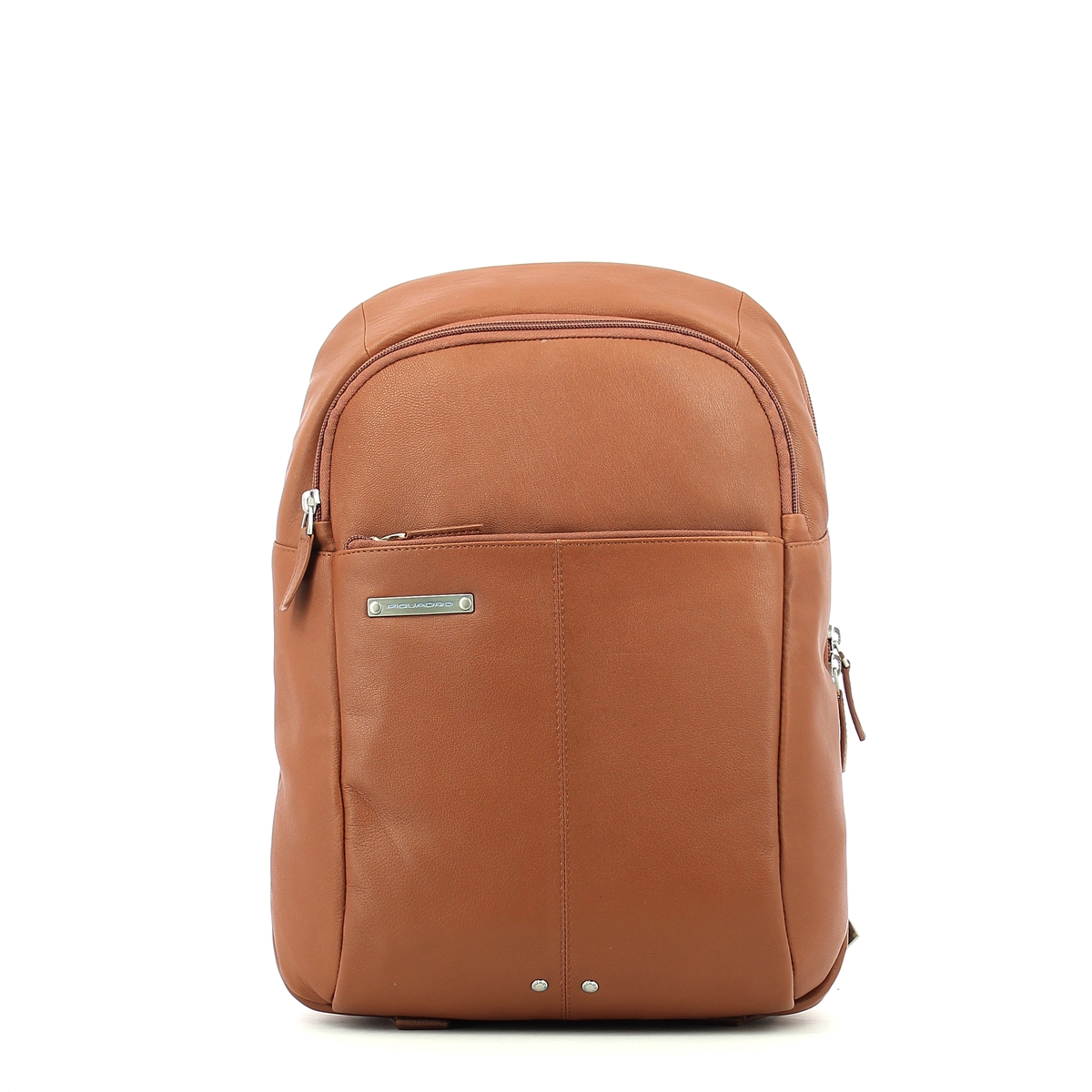 Leather Backpack Medium-CUOIO-UN Leather Backpack Medium-CUOIO-UN