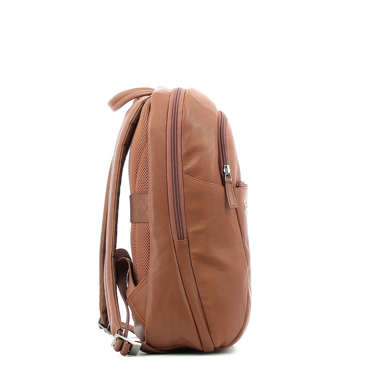 Leather Backpack Medium-CUOIO-UN Leather Backpack Medium-CUOIO-UN