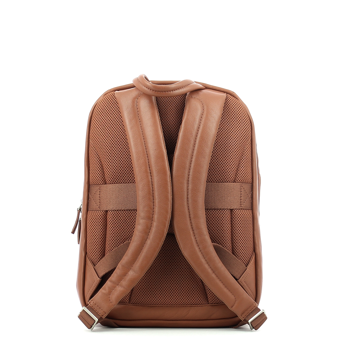 Leather Backpack Medium-CUOIO-UN Leather Backpack Medium-CUOIO-UN