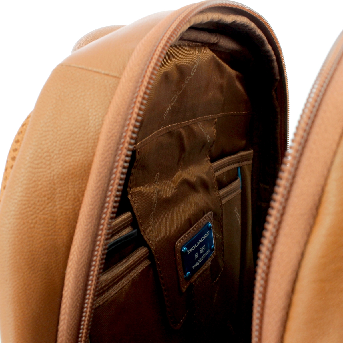 Leather Backpack Medium-CUOIO-UN Leather Backpack Medium-CUOIO-UN