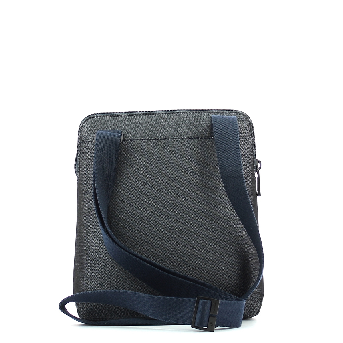 Organised pocket cross-body bag P16-CHEV/BLU-UN Organised pocket cross-body bag P16-CHEV/BLU-UN