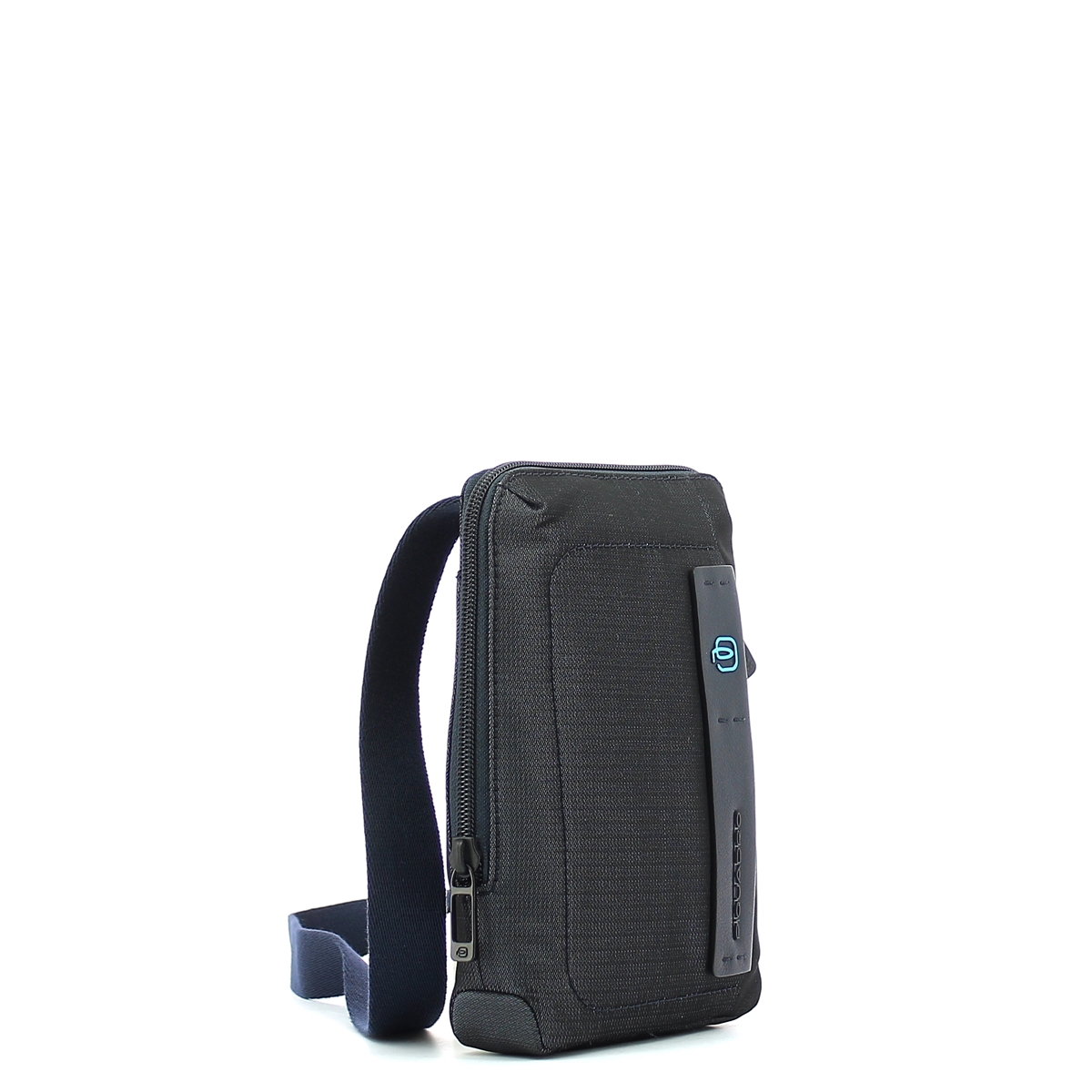 Organised pocket cross-body bag P16-CHEV/BLU-UN Organised pocket cross-body bag P16-CHEV/BLU-UN
