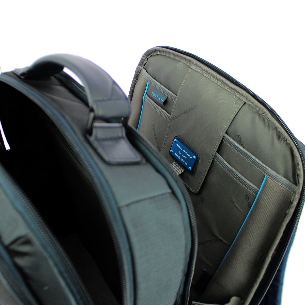 Large computer backpack P16 15.6 Connequ-CHEV/BLU-UN Large computer backpack P16 15.6 Connequ-CHEV/BLU-UN