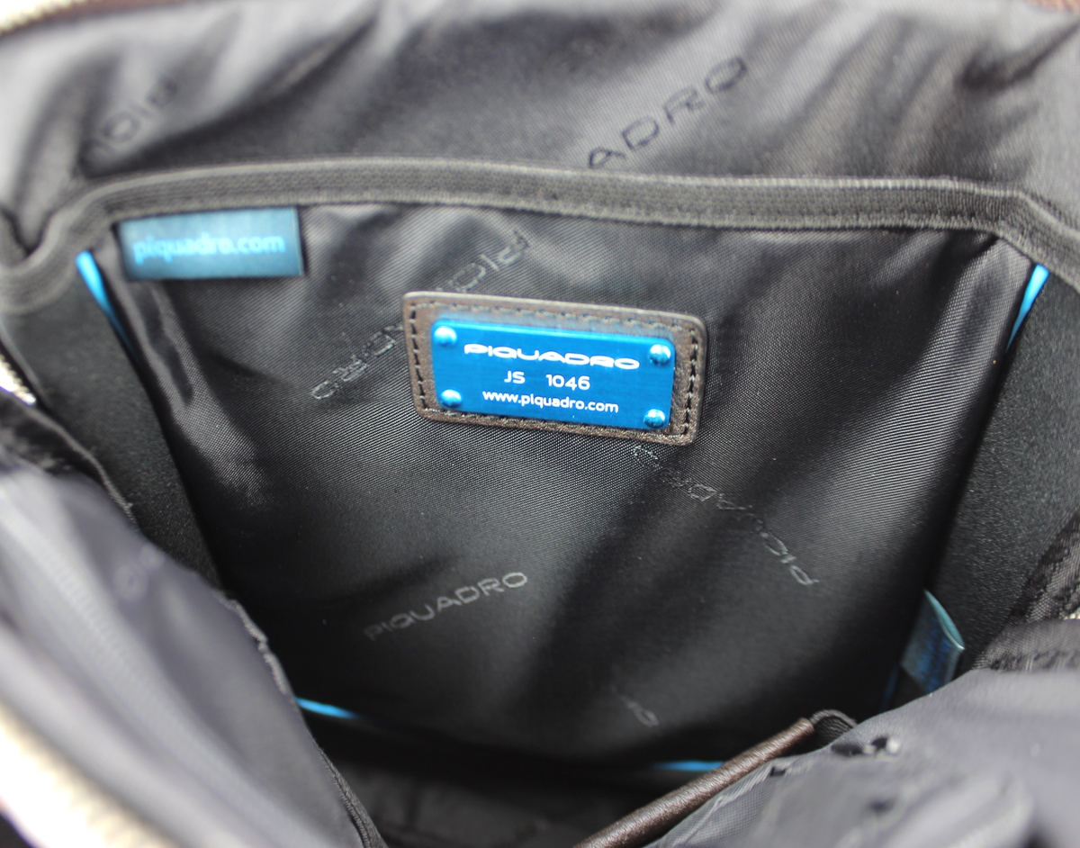 Leather Organised crossbody Black Square-TESTA//MORO-UN Leather Organised crossbody Black Square-TESTA//MORO-UN