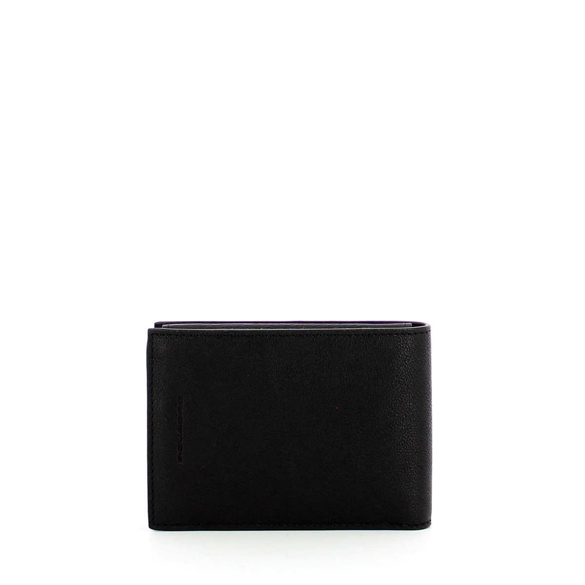 Piquadro Portafoglio con portamonete Black Square - 2 Piquadro Portafoglio con portamonete Black Square - 2